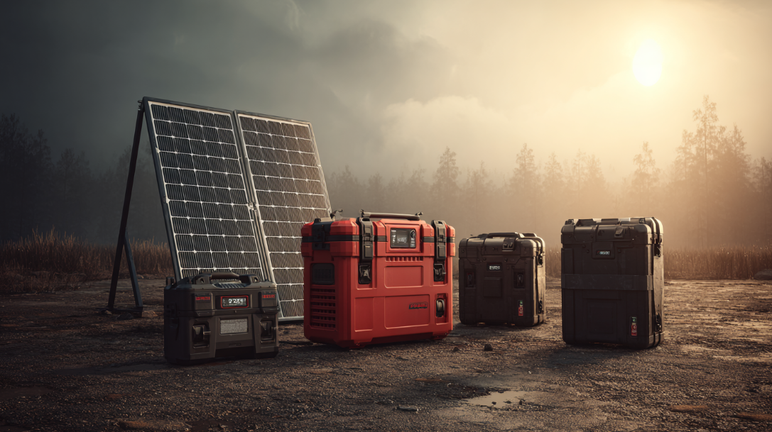 best folding solar panels Los mejores paneles solares plegables