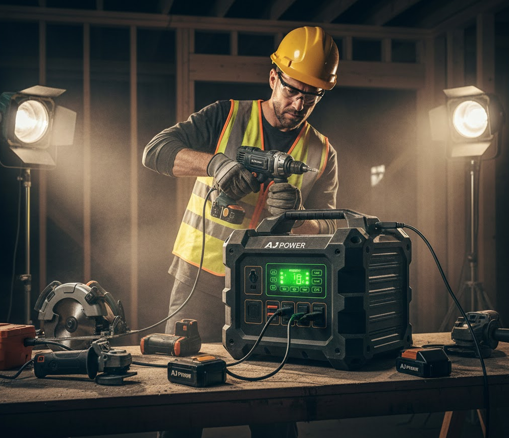 Outdoor Camping Power Supply Fuente de alimentación para acampar al aire libre