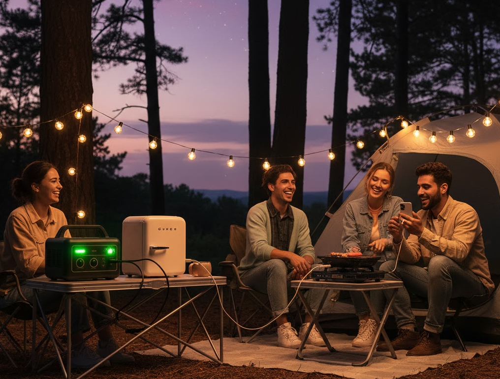 Outdoor Camping Power Supply Fuente de alimentación para acampar al aire libre