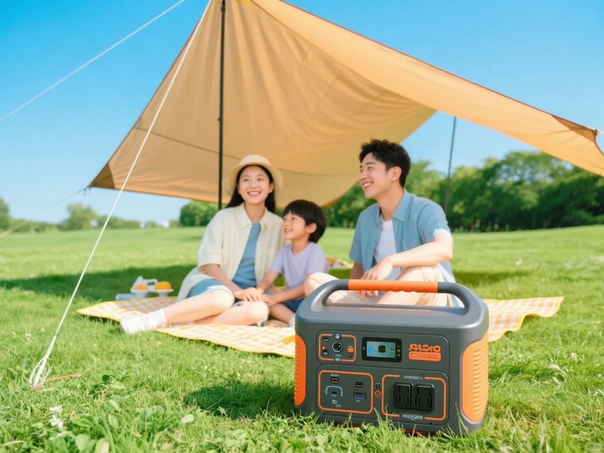 Energía de campamento