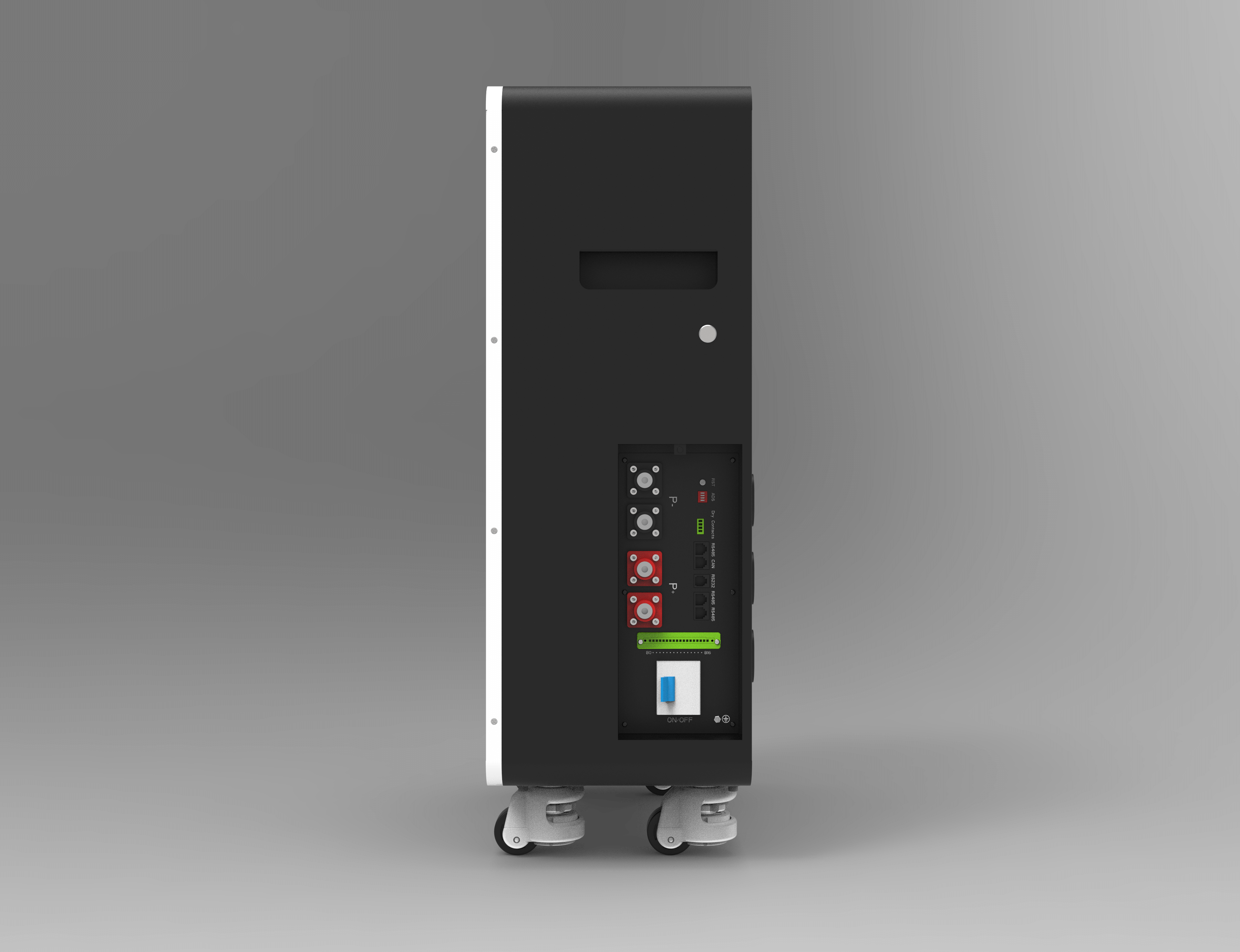 AJP16A 48V 300AH 15kWh Batería de litio de almacenamiento de energía solar montada en la pared | Sistema de almacenamiento de energía fotovoltaica en el hogar