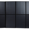 600W 48V Costura de tela monocristalina Paquete plegable de 8 pliegues Panel plegable solar