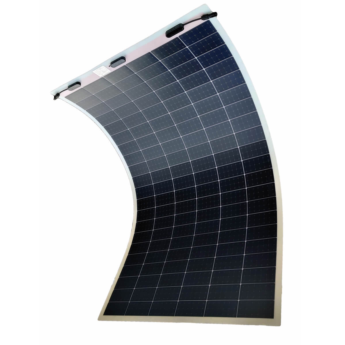 Paneles solares de módulos fotovoltaicos de alta eficiencia de silicio monocristalino flexible 365-385W