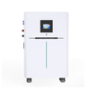 Sistema 48v 200ah del soporte de la pared del almacenamiento de energía solar de la batería Lifepo4 del hogar del soporte del piso