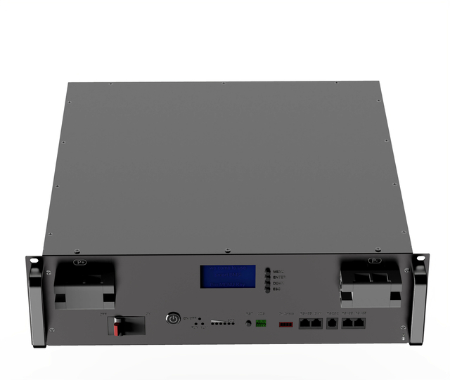 Batería de hierro de energía solar 10kWh 280Ah para sistema de almacenamiento solar