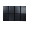 600W 48V Costura de tela monocristalina Paquete plegable de 8 pliegues Panel plegable solar