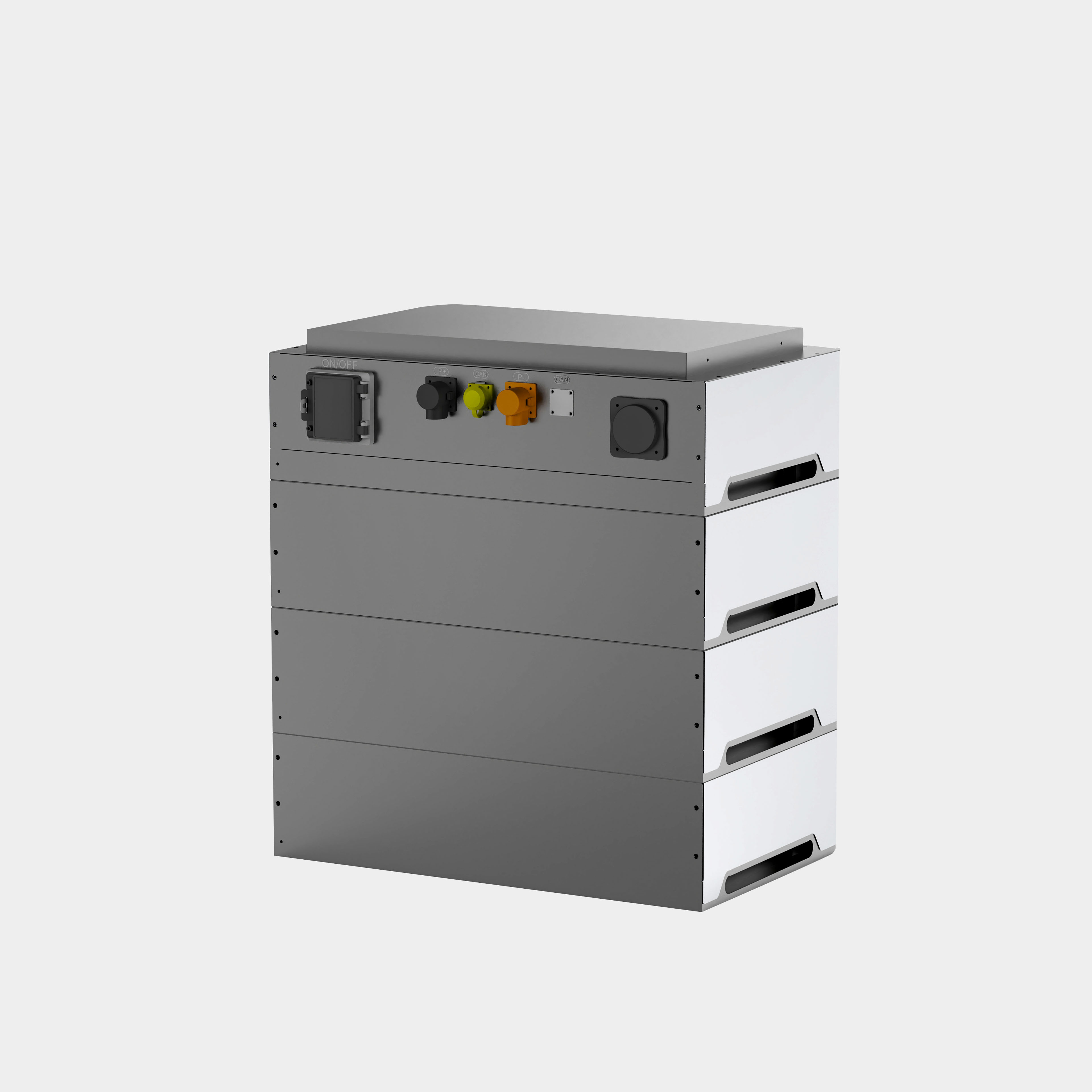 la batería apilable IP65 de 48V 400Ah BMS Lifepo4 PUEDE para el almacenamiento de energía del hogar residencial de 10kw 15Kwh 20Kwh