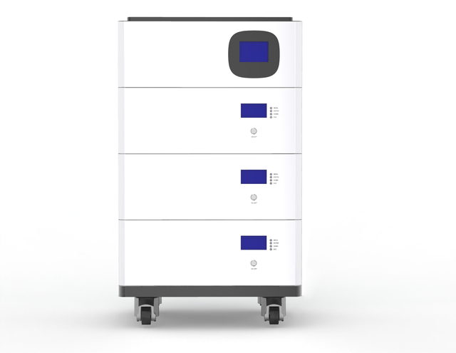 Inversor solar todo en uno de 11 KW y batería de 46,08 KWh Baterías Lifepo4 de 51,2 V