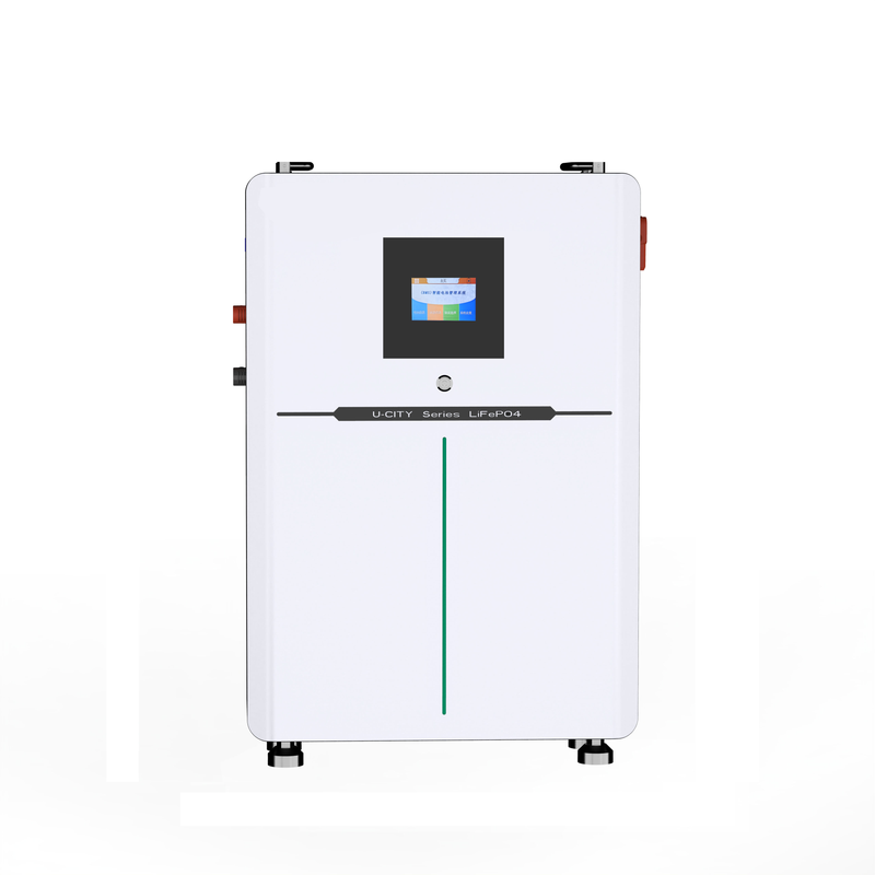 batería de ión de litio de pie del almacenamiento de energía solar del hogar de 48V 5KWh 10KWh 15KWh LiFePO