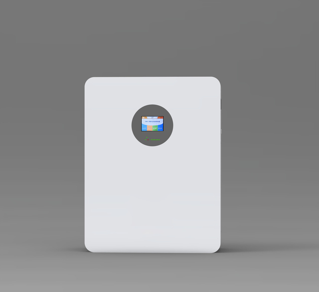 Batería de litio montada en la pared Fuente de alimentación de emergencia de vida útil de 6000 ciclos