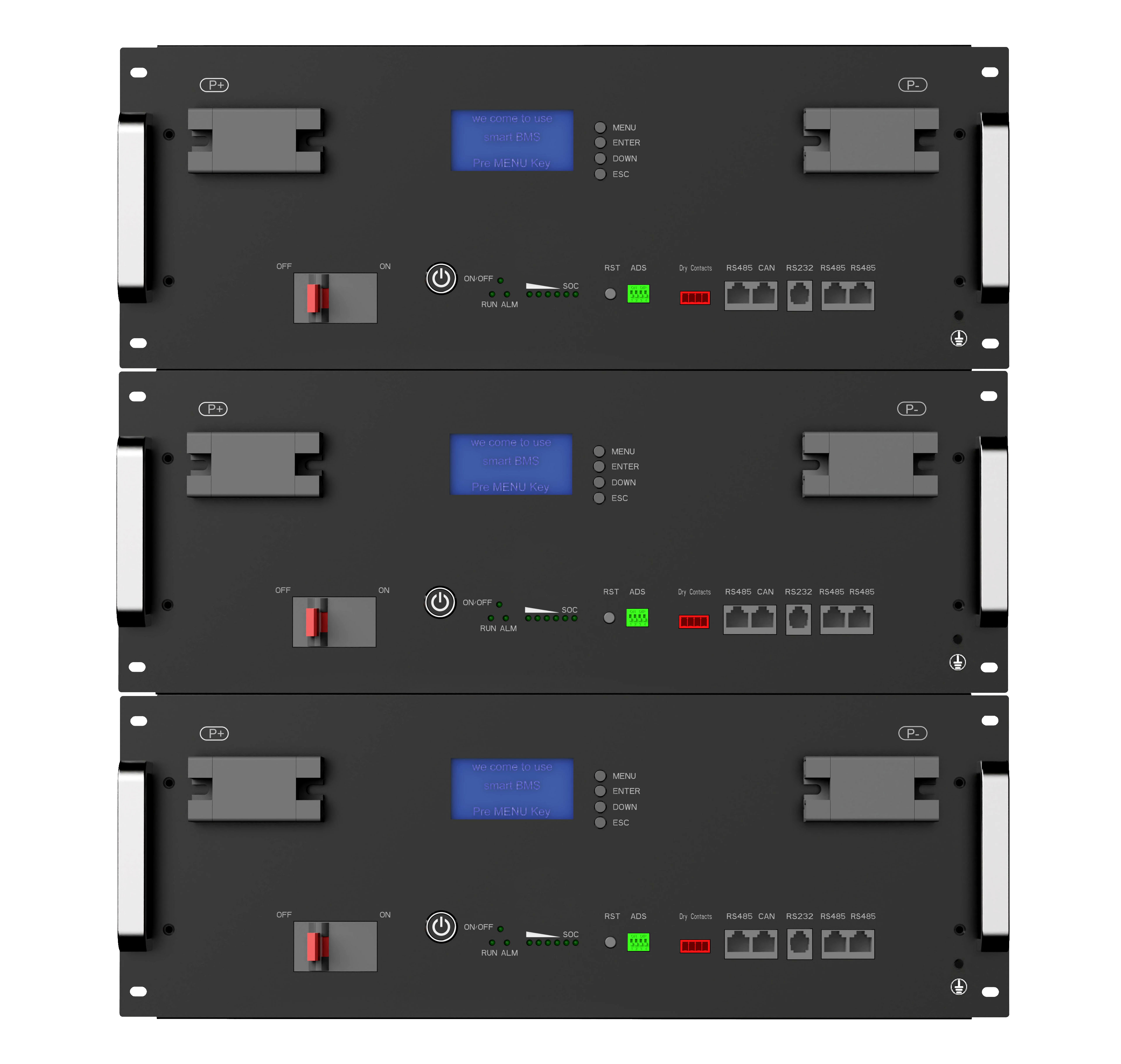 paquete de batería de almacenamiento de energía en el hogar 