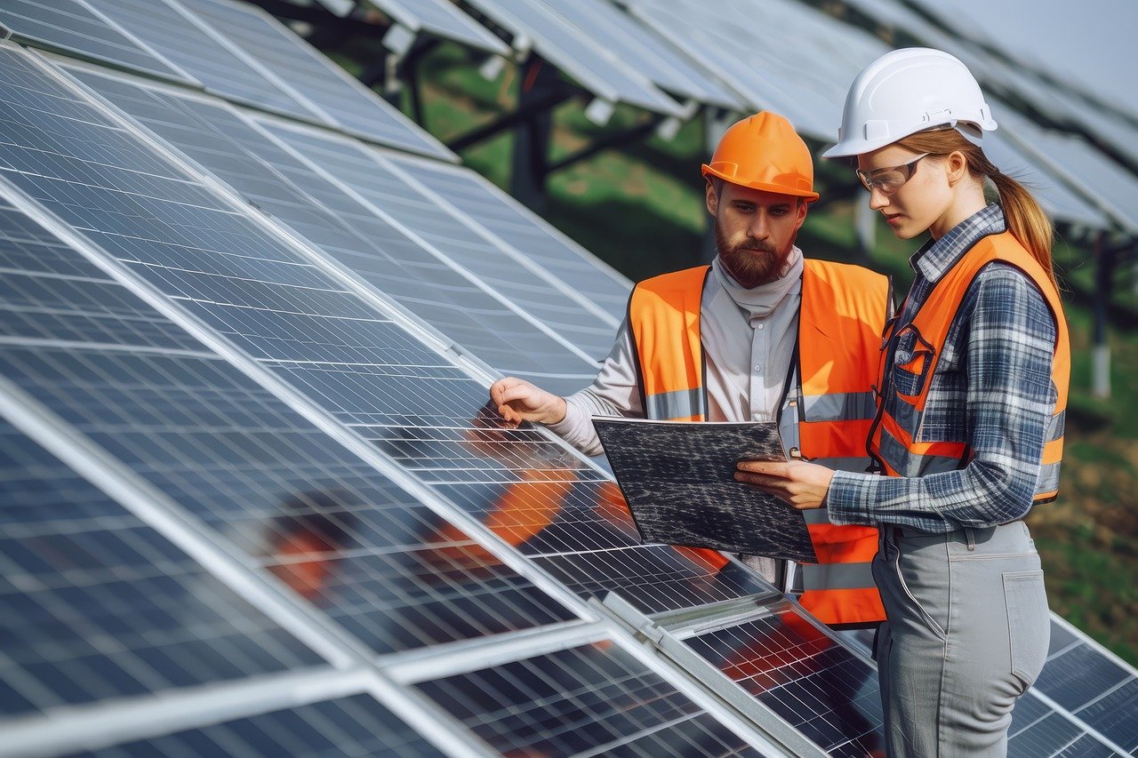 Soluciones de energía sostenible