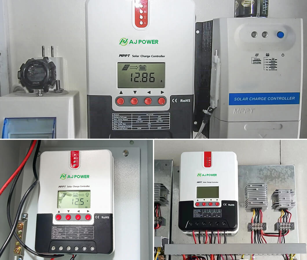 controladores de carga mppt