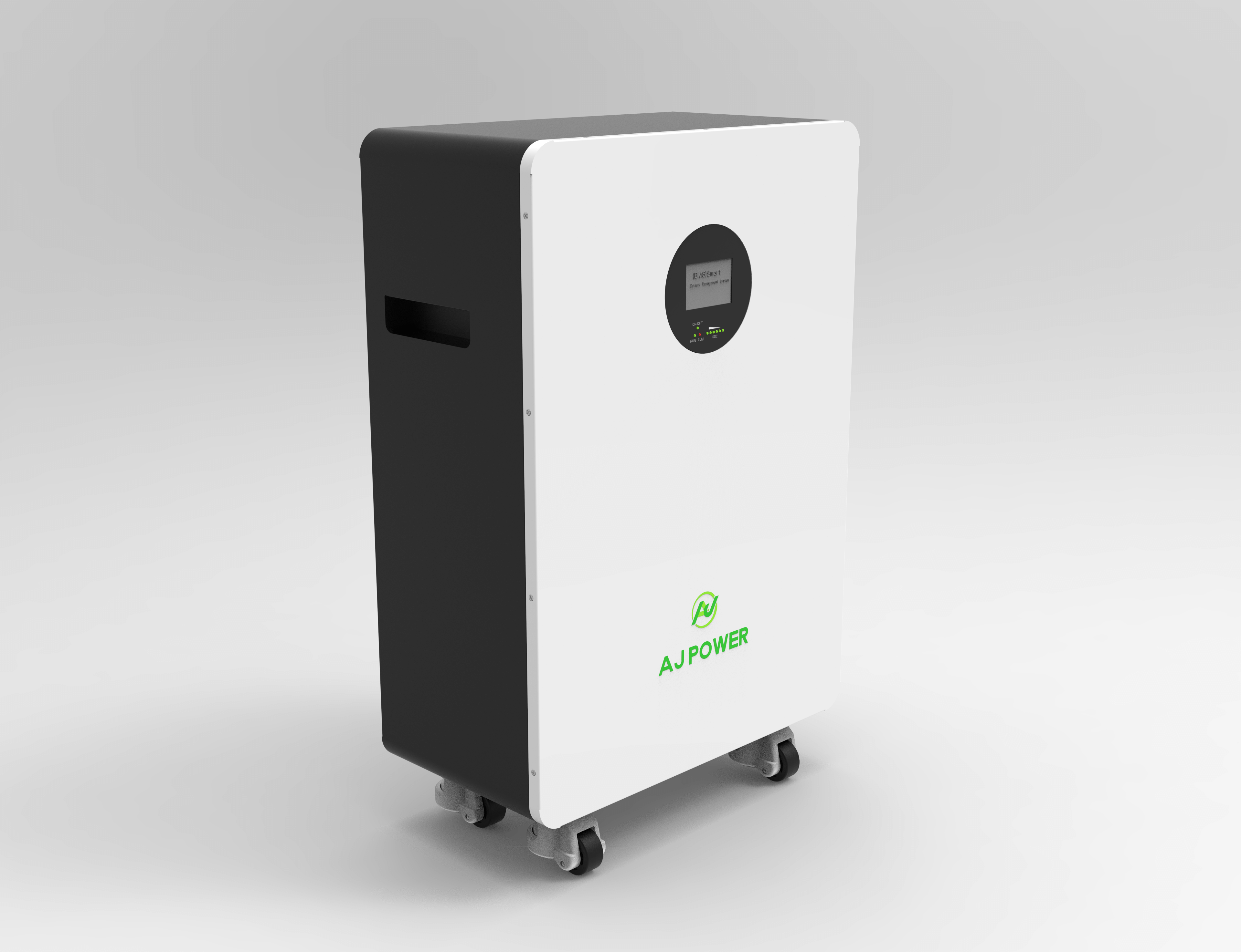 AJP16A 48V 300AH 15kWh Batería de litio de almacenamiento de energía solar montada en la pared | Sistema de almacenamiento de energía fotovoltaica en el hogar