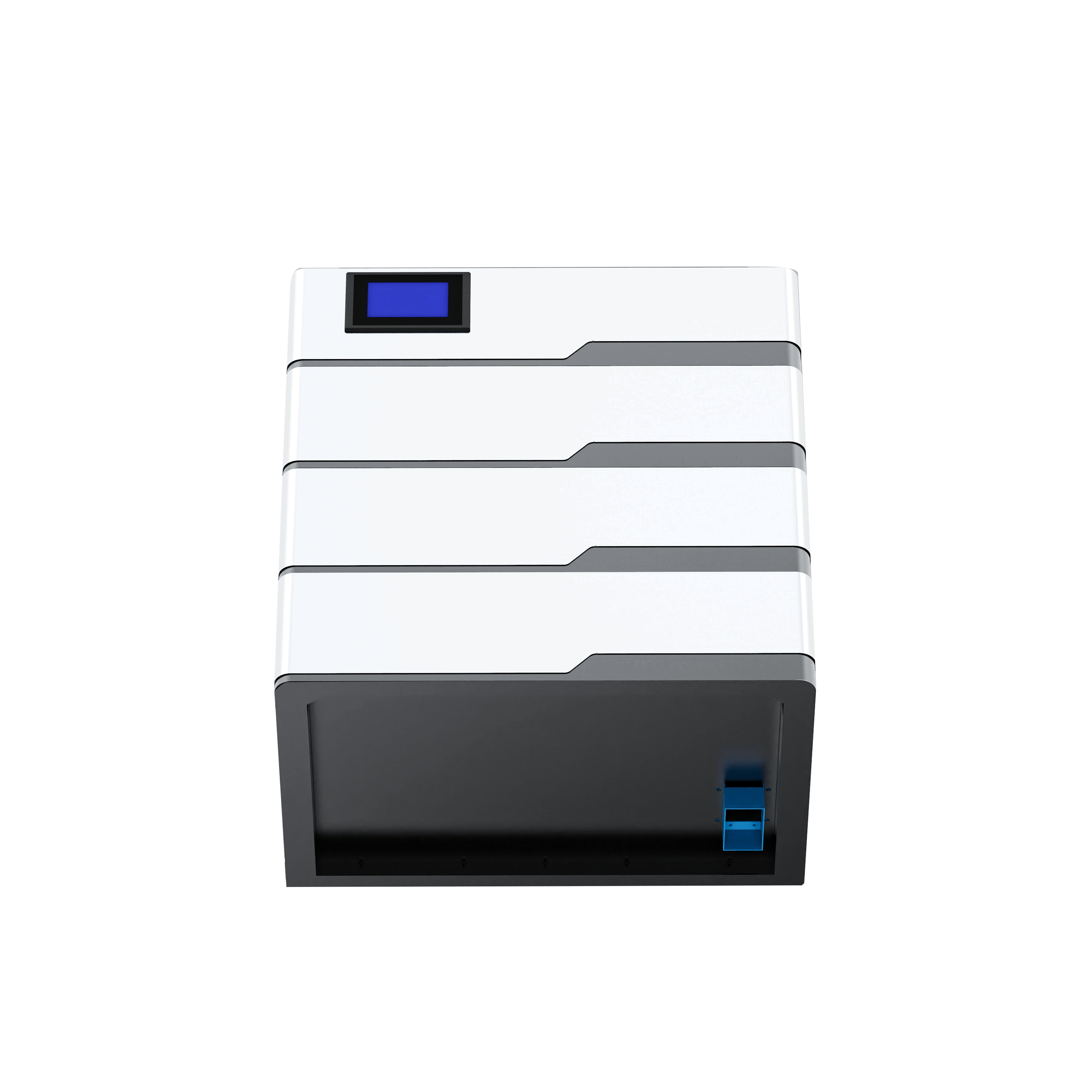 la batería apilable IP65 de 48V 400Ah BMS Lifepo4 PUEDE para el almacenamiento de energía del hogar residencial de 10kw 15Kwh 20Kwh