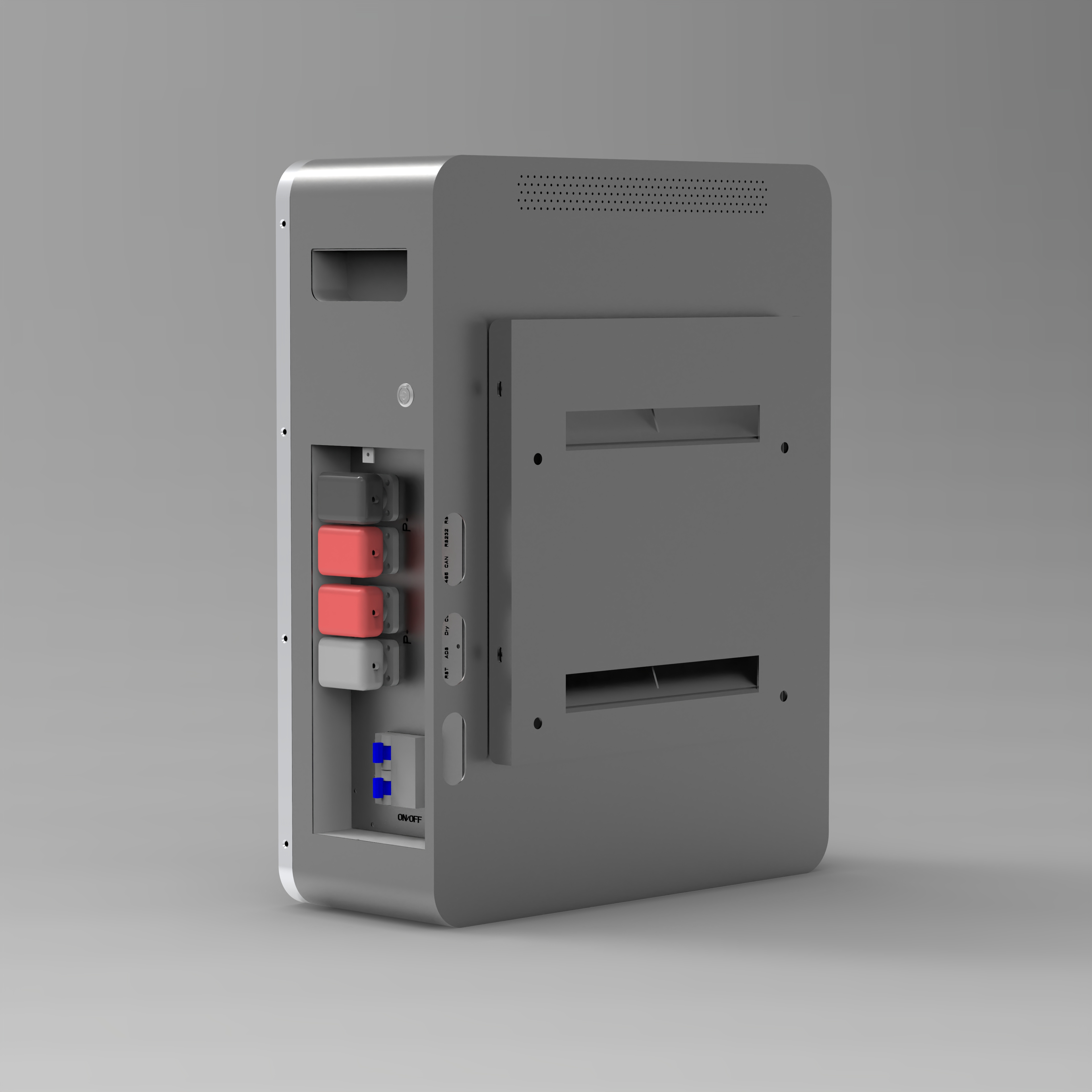 Batería de 200AH Lifepo4 batería de litio del almacenamiento de energía de 5,12 KWH Bluetooth