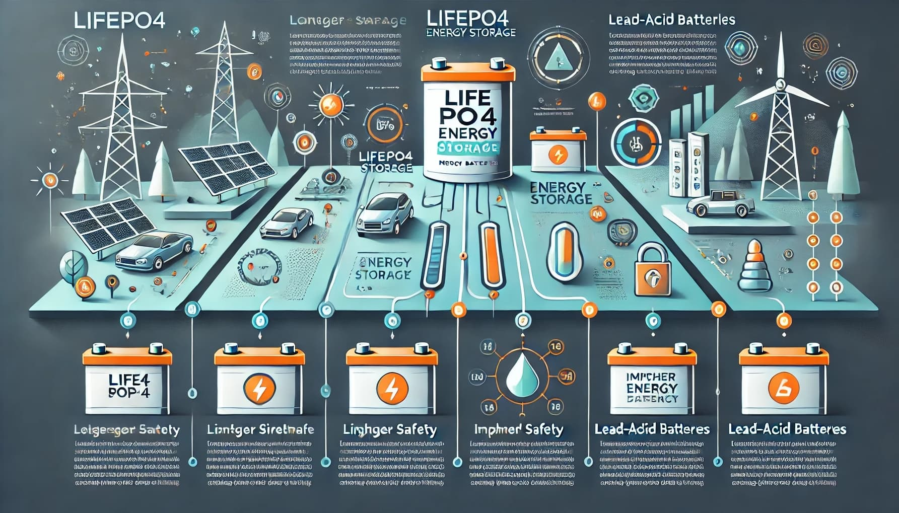 Batería LiFePO4