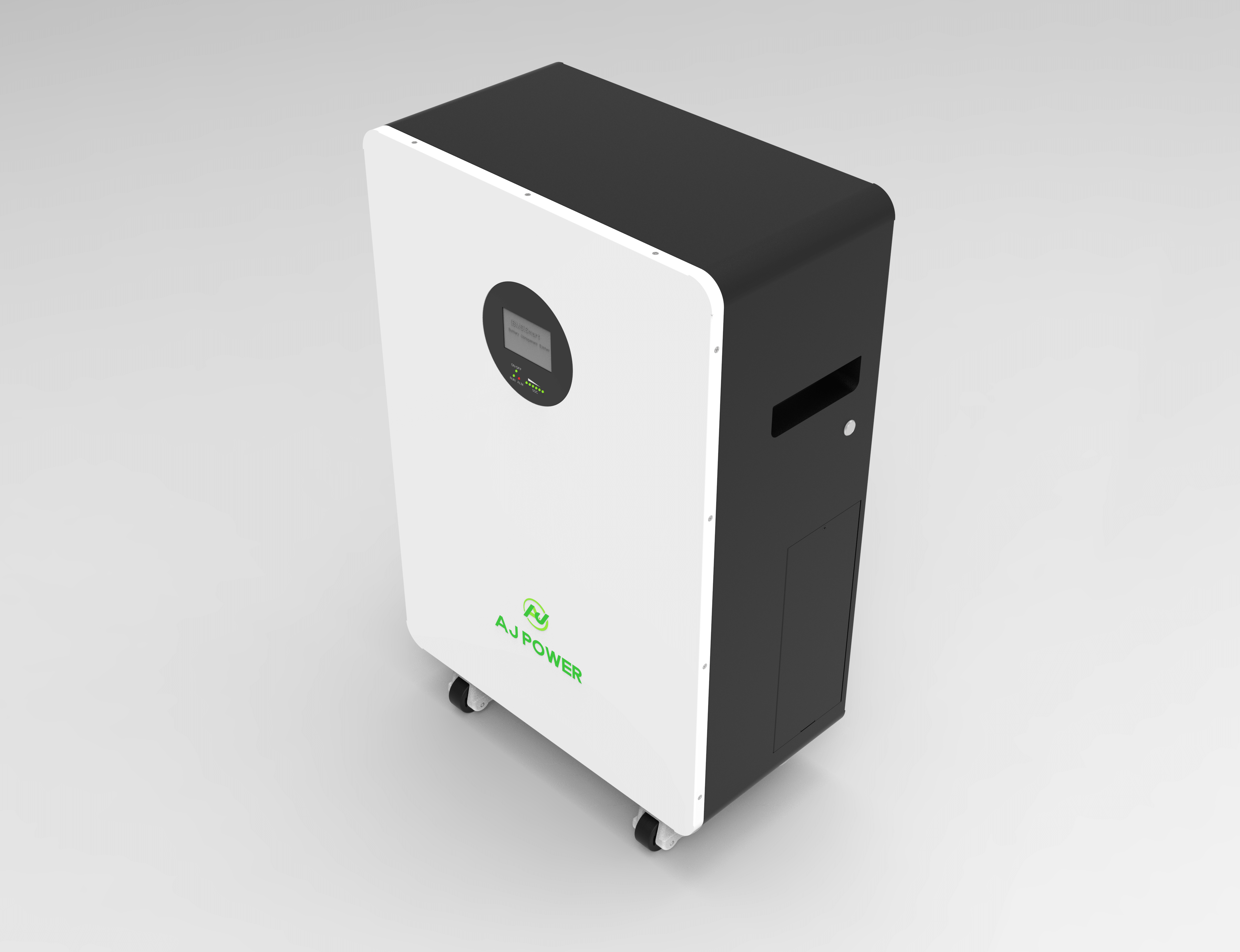 AJP16A 48V 300AH 15kWh Batería de litio de almacenamiento de energía solar montada en la pared | Sistema de almacenamiento de energía fotovoltaica en el hogar