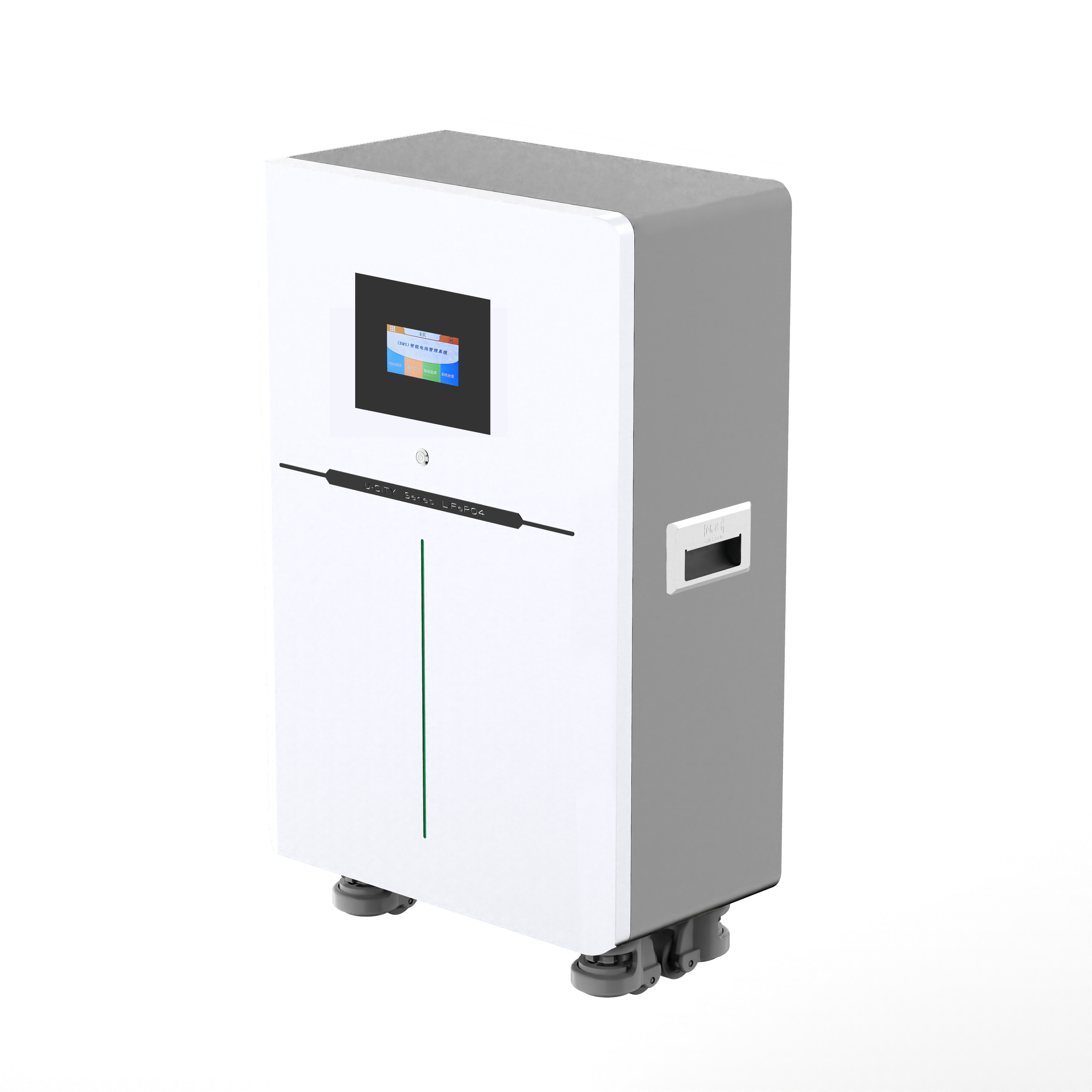 piso de 51.2v 15kwh 314ah que coloca la batería recargable del almacenamiento solar del hogar de la batería Lifepo4