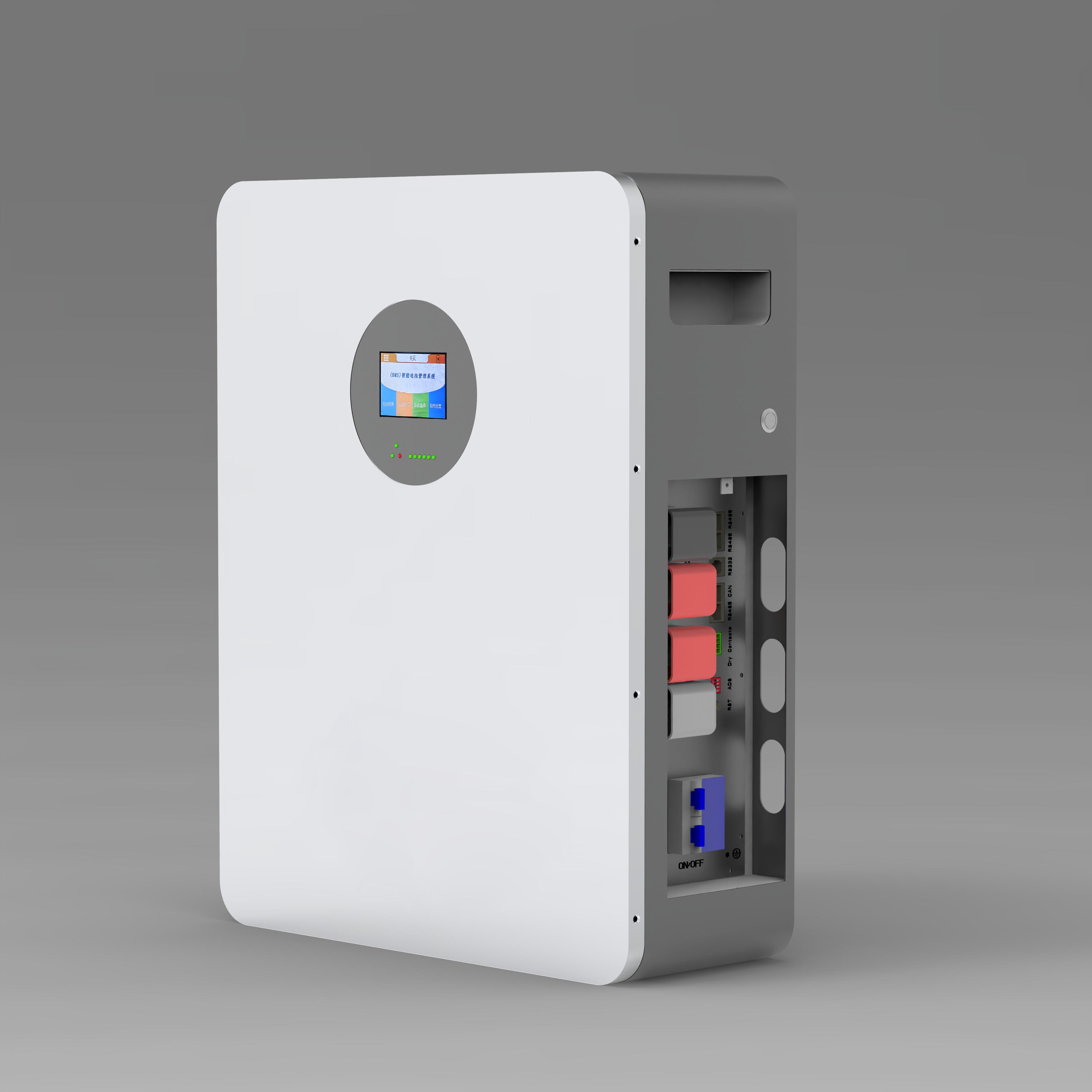 Batería de 200AH Lifepo4 batería de litio del almacenamiento de energía de 5,12 KWH Bluetooth