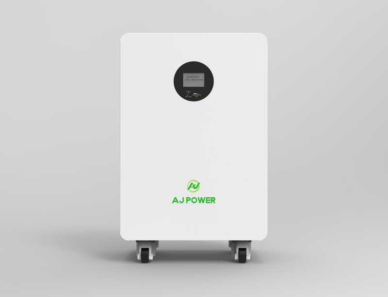 AJP16A 48V 300AH 15kWh Batería de litio de almacenamiento de energía solar montada en la pared | Sistema de almacenamiento de energía fotovoltaica en el hogar