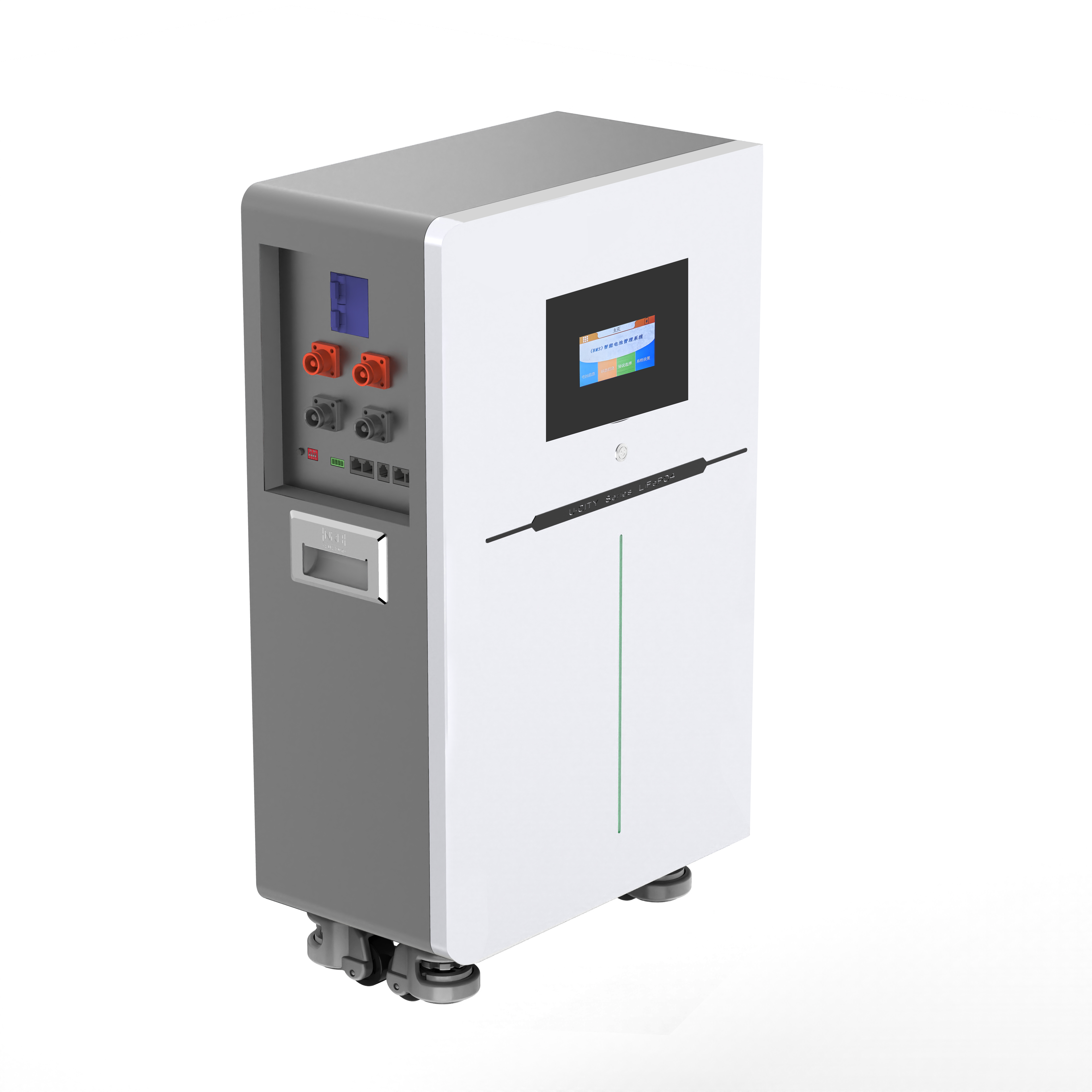 piso de 51.2v 15kwh 314ah que coloca la batería recargable del almacenamiento solar del hogar de la batería Lifepo4