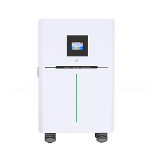 piso de 51.2v 15kwh 314ah que coloca la batería recargable del almacenamiento solar del hogar de la batería Lifepo4