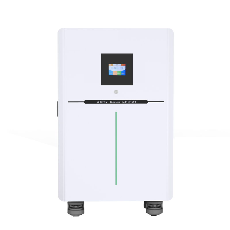 piso de 51.2v 15kwh 314ah que coloca la batería recargable del almacenamiento solar del hogar de la batería Lifepo4