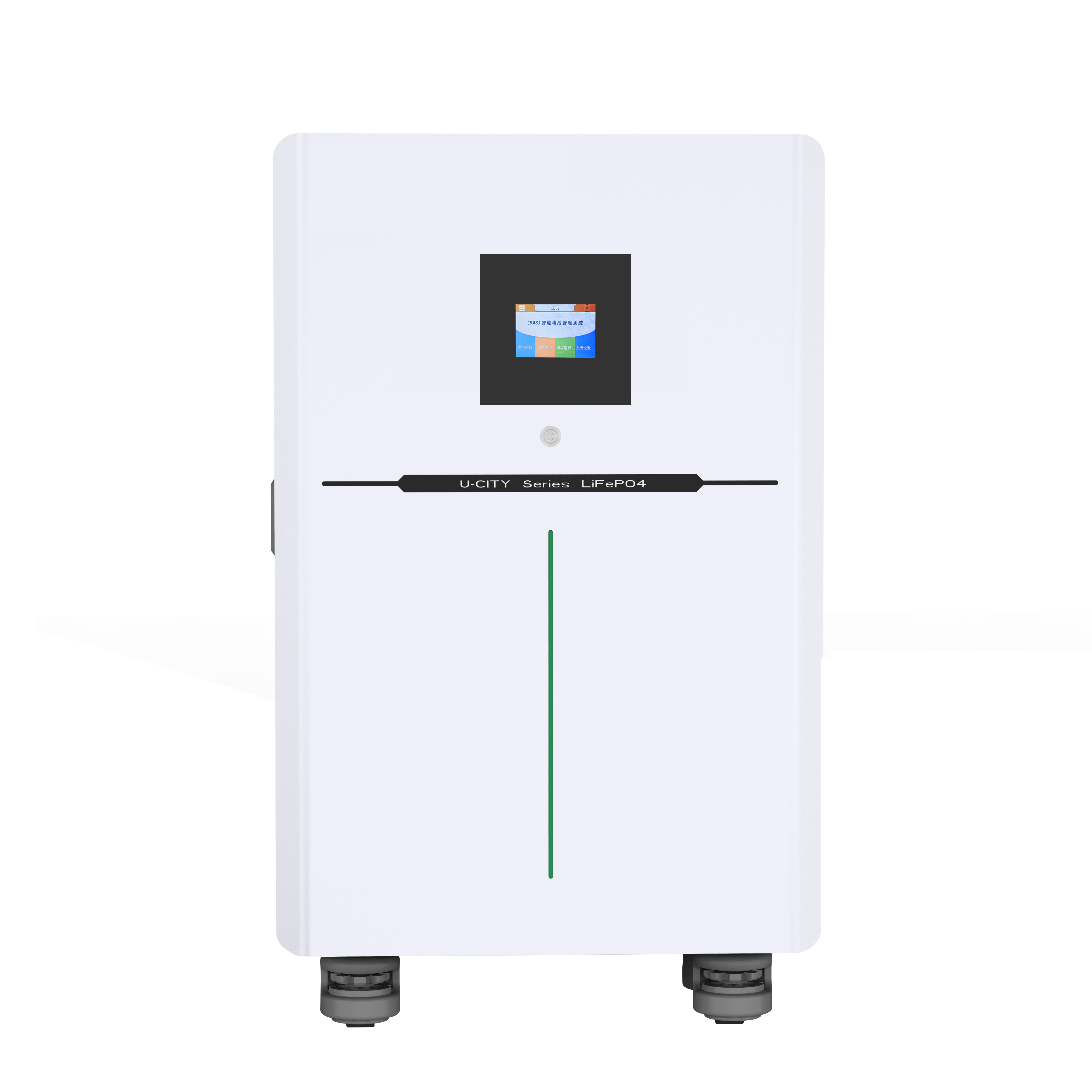 piso de 51.2v 15kwh 314ah que coloca la batería recargable del almacenamiento solar del hogar de la batería Lifepo4