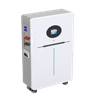 Sistema 48v 200ah del soporte de la pared del almacenamiento de energía solar de la batería Lifepo4 del hogar del soporte del piso