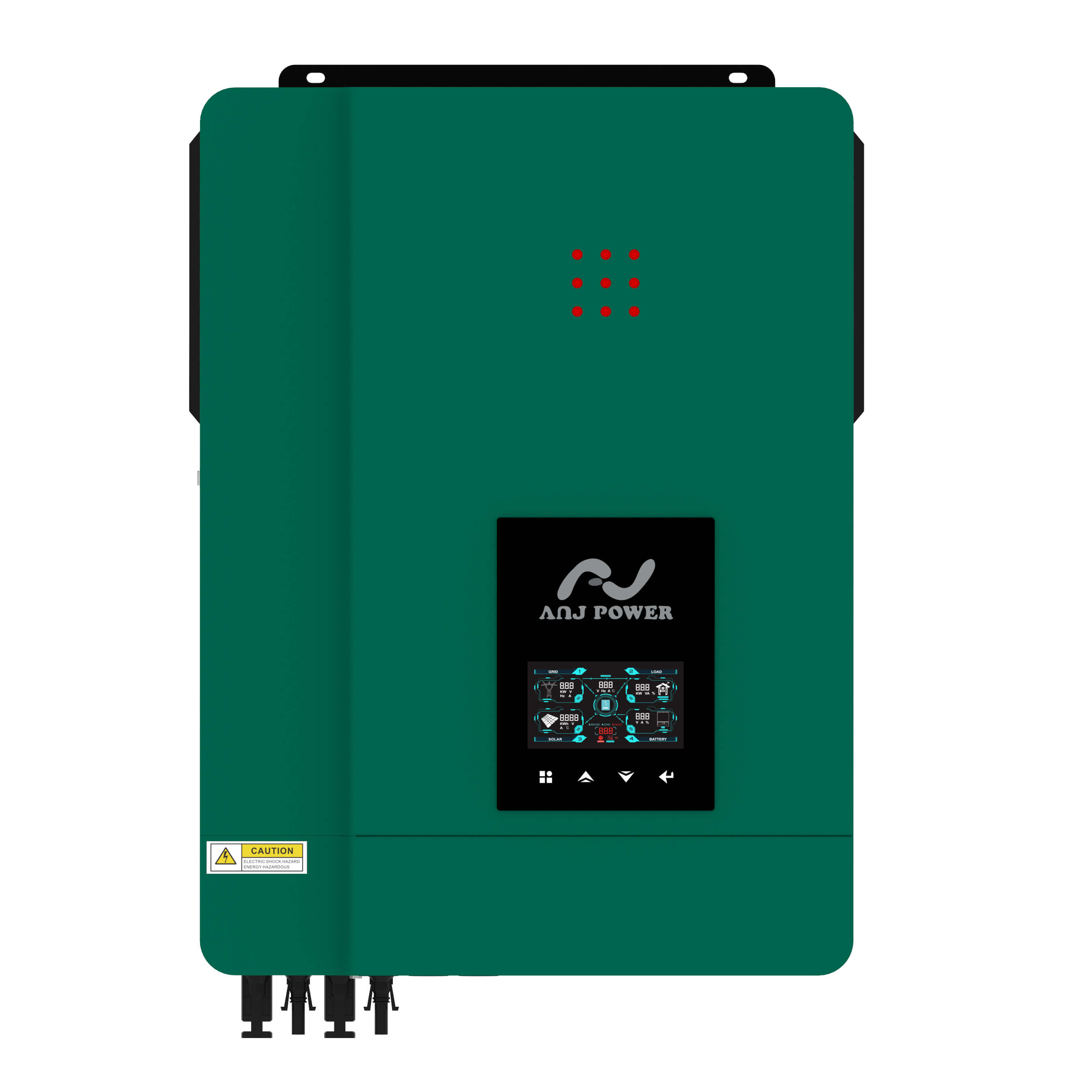  AJ POWER MAX-10.2KW ON/OFF RED SOLAR Híbrido INVERSOR SERIE MAX