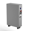 Sistema 48v 200ah del soporte de la pared del almacenamiento de energía solar de la batería Lifepo4 del hogar del soporte del piso