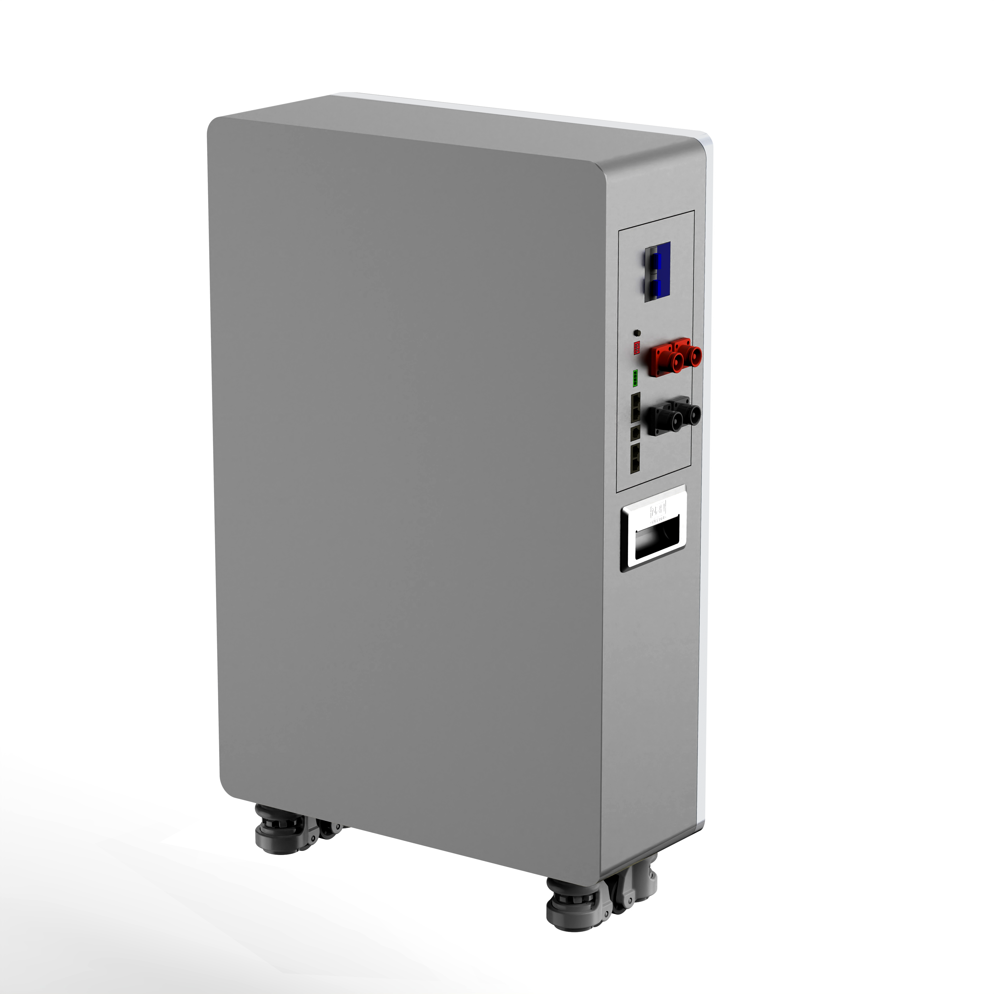 Sistema 48v 200ah del soporte de la pared del almacenamiento de energía solar de la batería Lifepo4 del hogar del soporte del piso