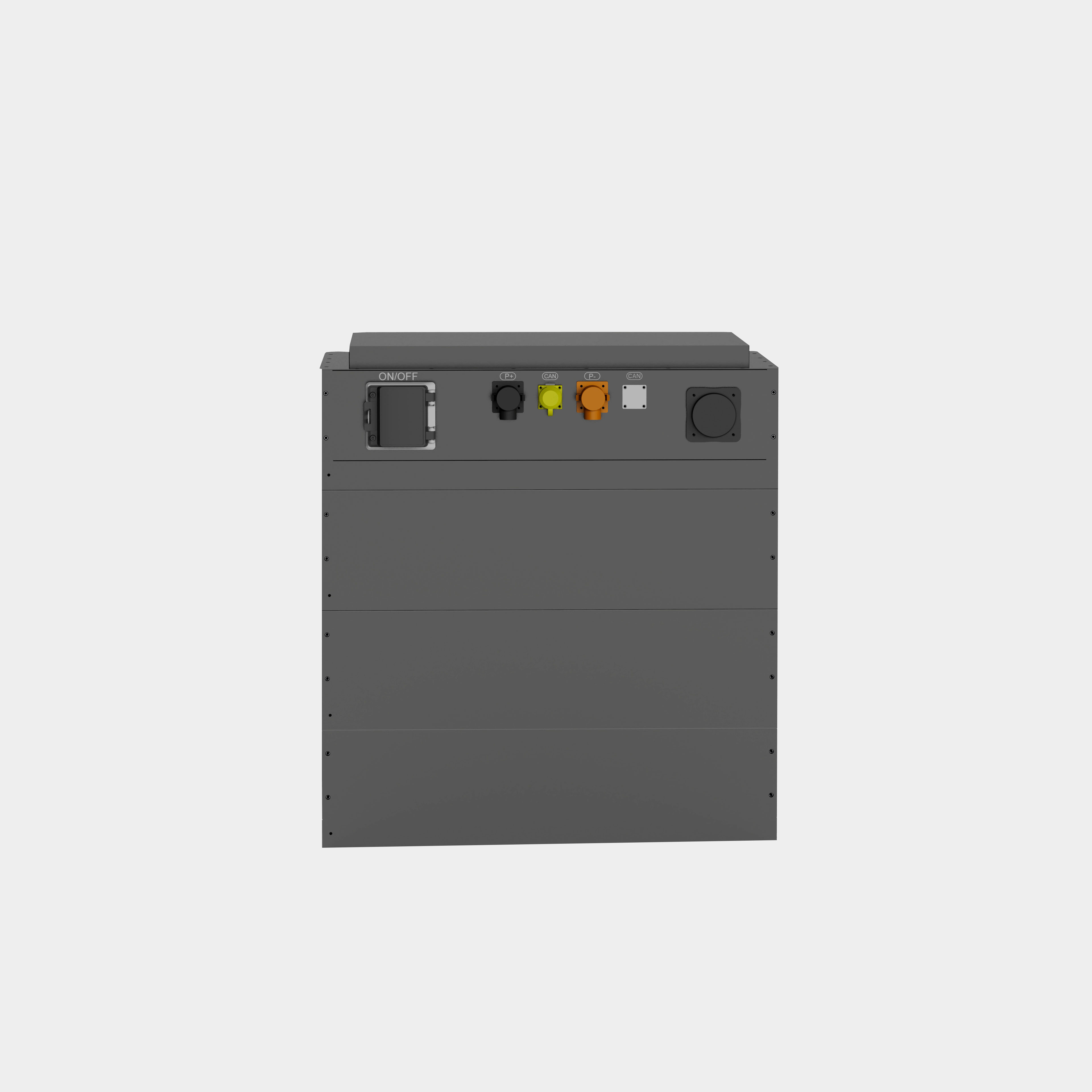 la batería apilable IP65 de 48V 400Ah BMS Lifepo4 PUEDE para el almacenamiento de energía del hogar residencial de 10kw 15Kwh 20Kwh
