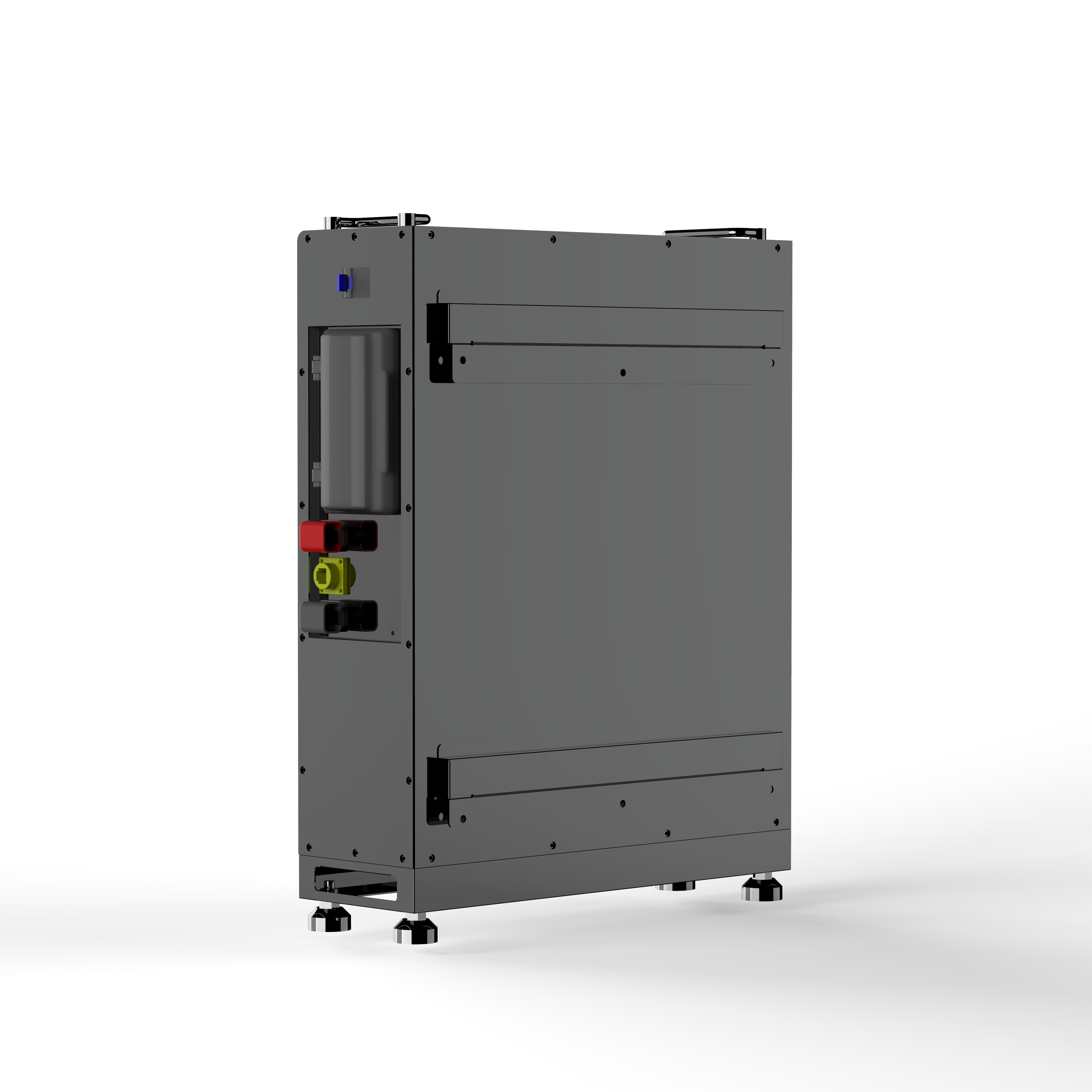Batería de litio montada en la pared de 48V 200Ah Lifepo4 para la Sistema Solar de 10KW 8KW