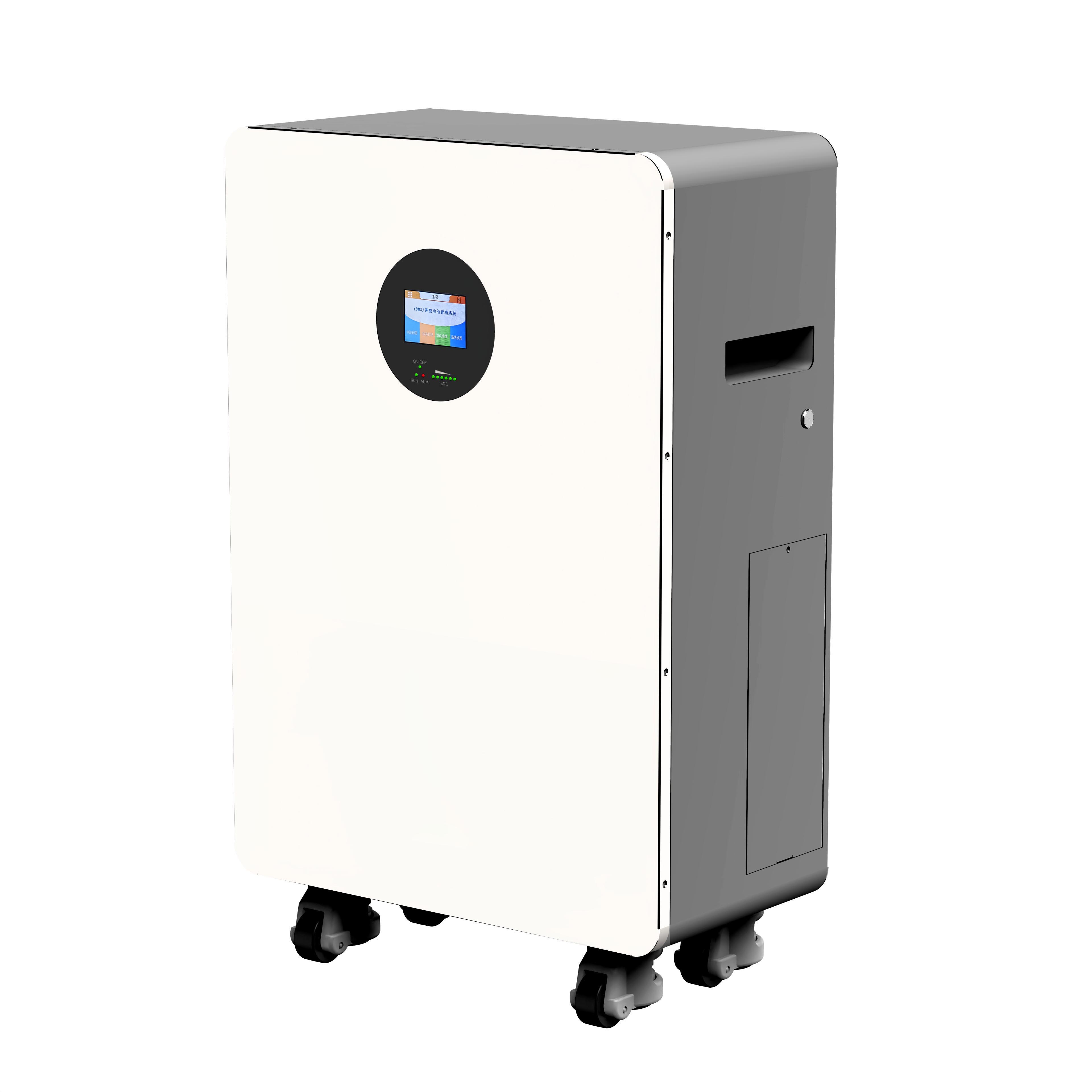 Batería de litio Lifepo4 51,2 v 48v 100ah 200ah 300ah 20kwh