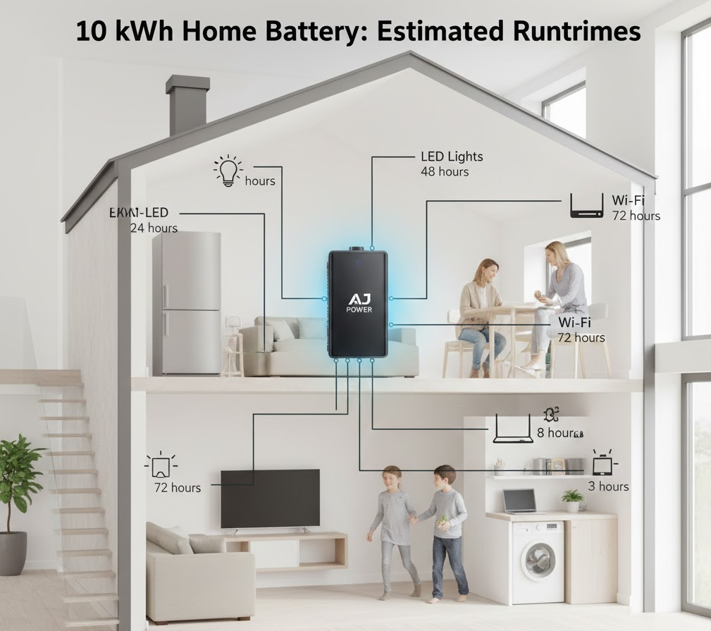  bater&iacute;a de 10kw