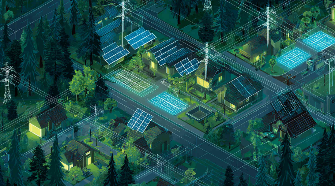 Energía blockchain