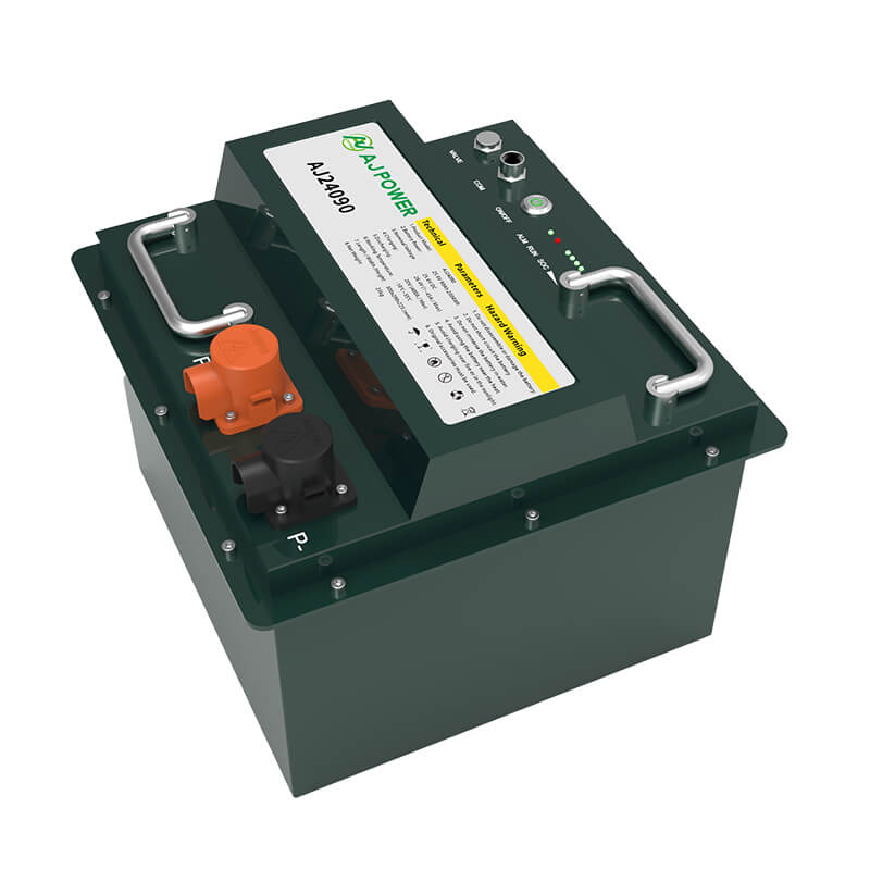 Batería compacta de potencia AJ24090 25,6V 90Ah 2,3kWh para microrredes solares