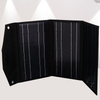 Paquete de panel solar plegable triple con costura de tela monocristalina de 30 W y 6 V: impulse sus aventuras al aire libre