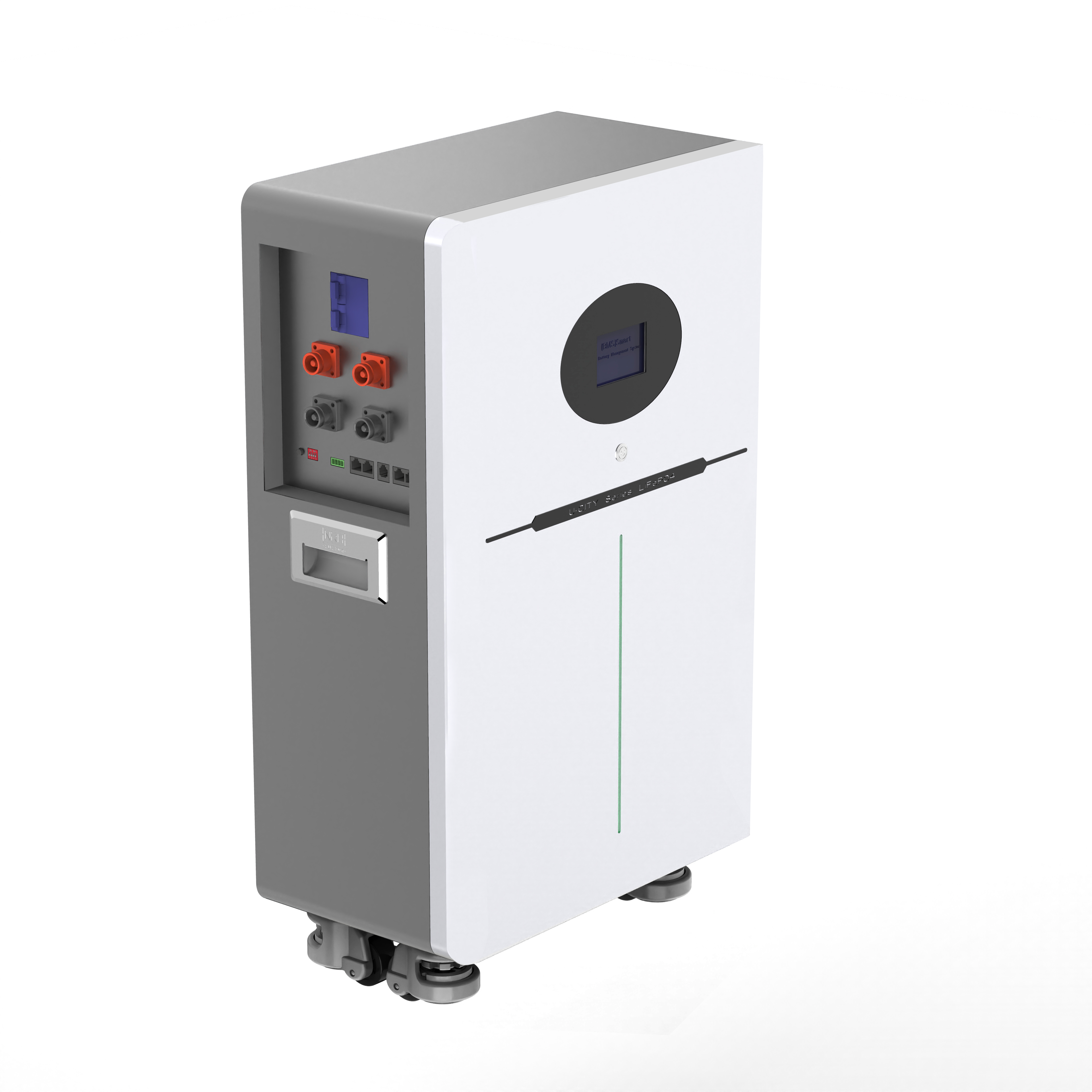 piso de 51.2v 15kwh 314ah que coloca la batería recargable del almacenamiento solar del hogar de la batería Lifepo4