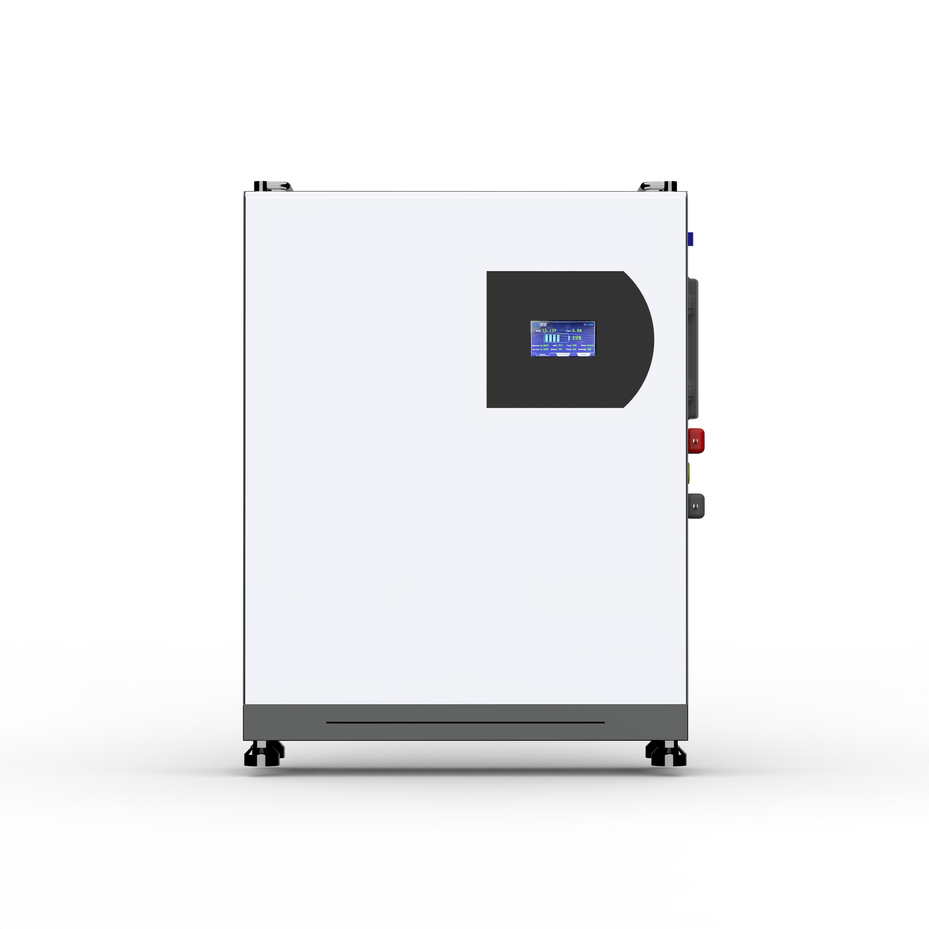 Batería de litio montada en la pared de 48V 200Ah Lifepo4 para la Sistema Solar de 10KW 8KW