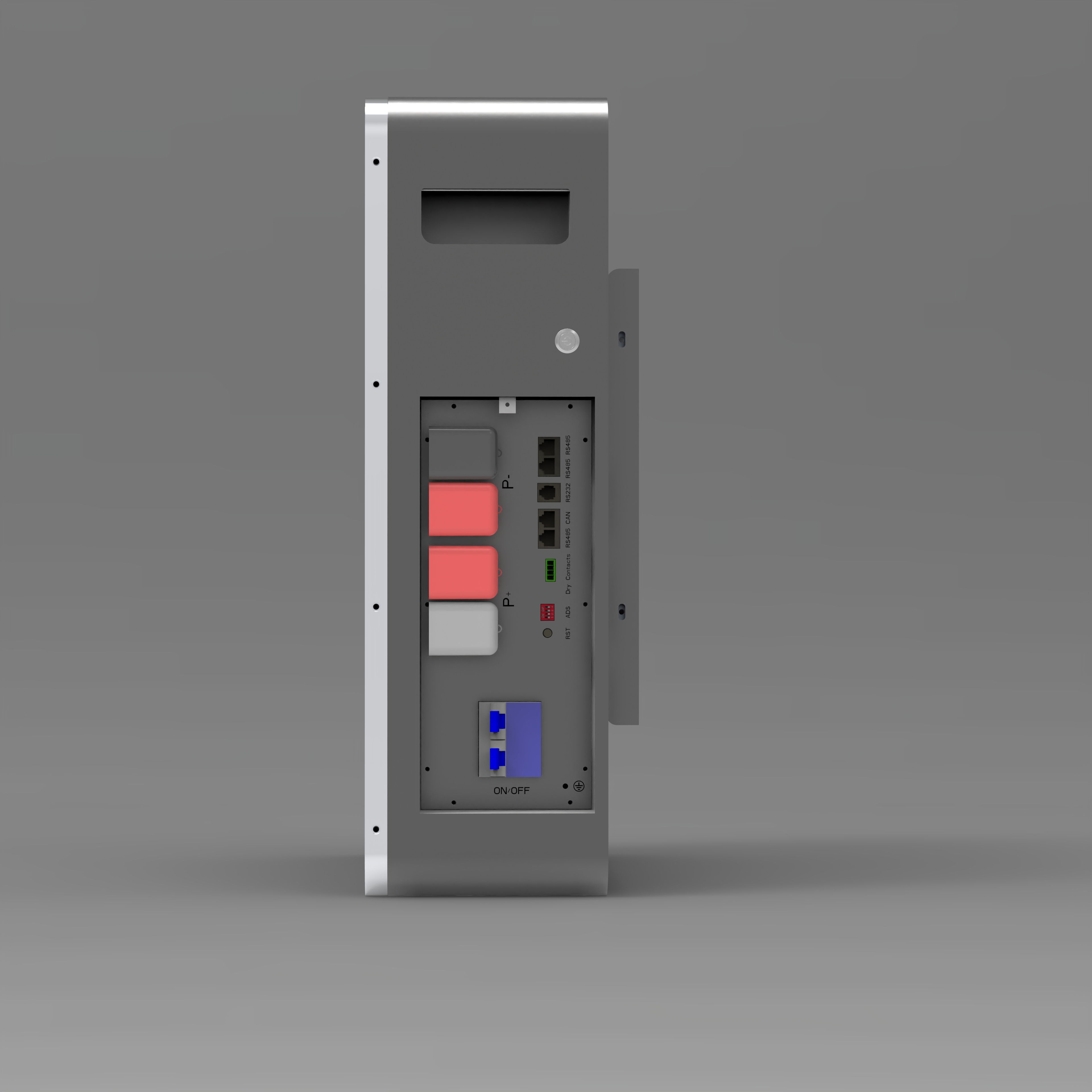 Batería de 200AH Lifepo4 batería de litio del almacenamiento de energía de 5,12 KWH Bluetooth