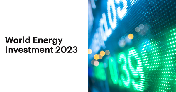 Inversión Mundial en Energía 2023