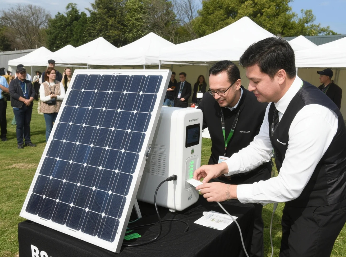 Carga solar