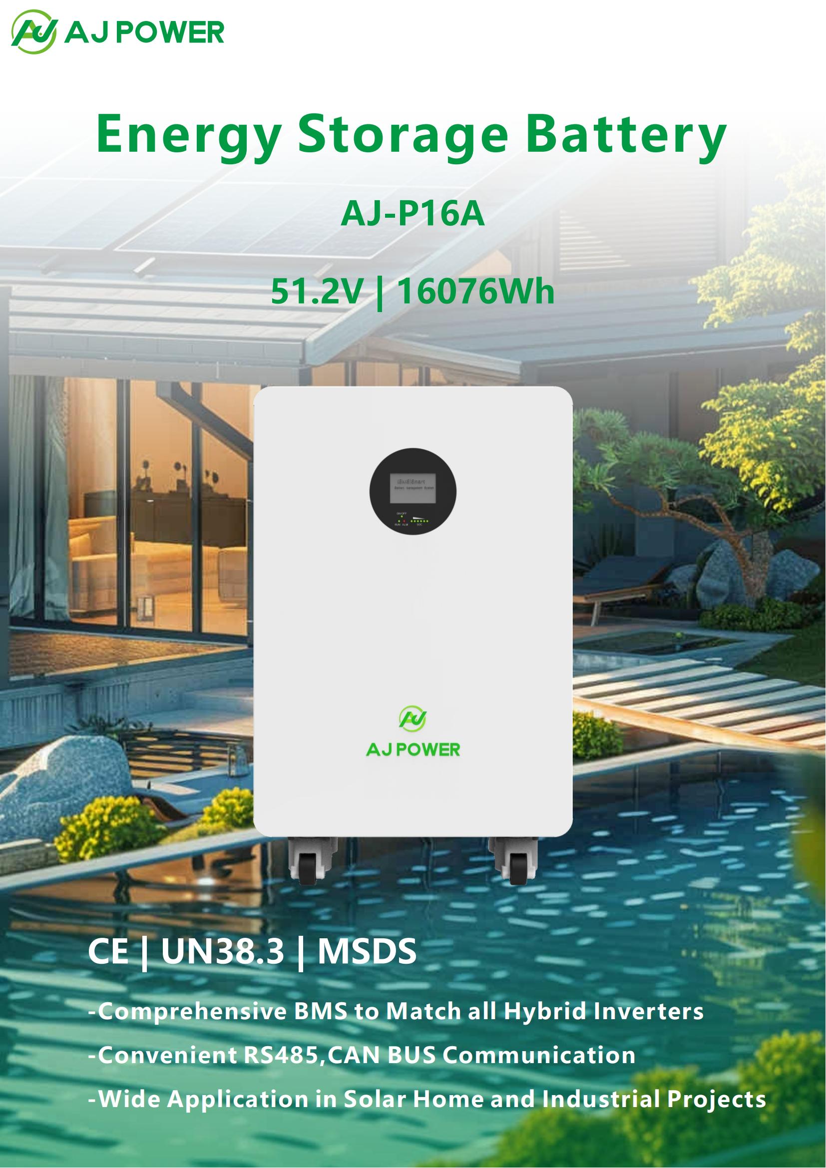 AJ-P16A Hoja de datos 