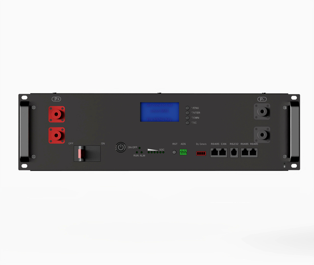 Batería de almacenamiento de energía Lifepo4 Batería 51.2v 100ah 200ah 300ah Batería de litio montada en estante