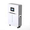 Sistema 48v 200ah del soporte de la pared del almacenamiento de energía solar de la batería Lifepo4 del hogar del soporte del piso