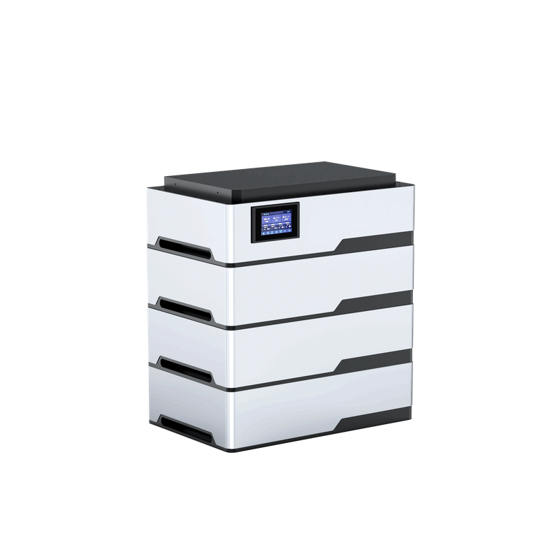 la batería apilable IP65 de 48V 400Ah BMS Lifepo4 PUEDE para el almacenamiento de energía del hogar residencial de 10kw 15Kwh 20Kwh