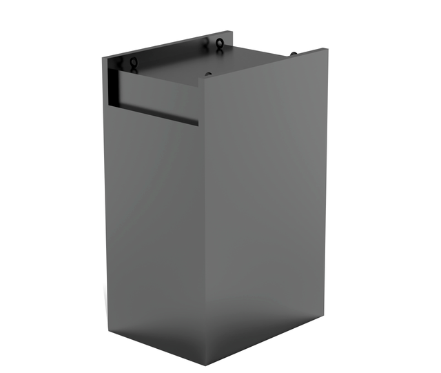 Batería de iones de litio de almacenamiento de energía del Sistema Solar de 48 V con estante para servidores